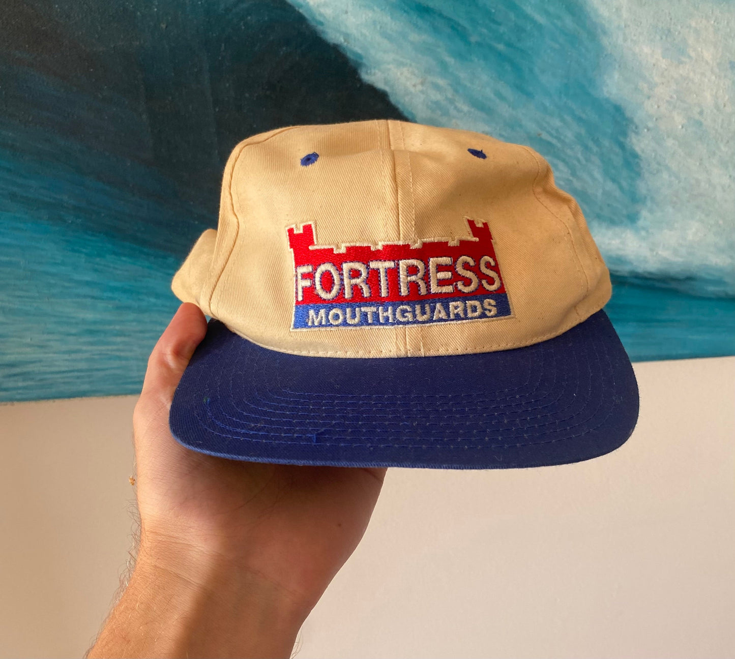 Vintage Fortress Hat