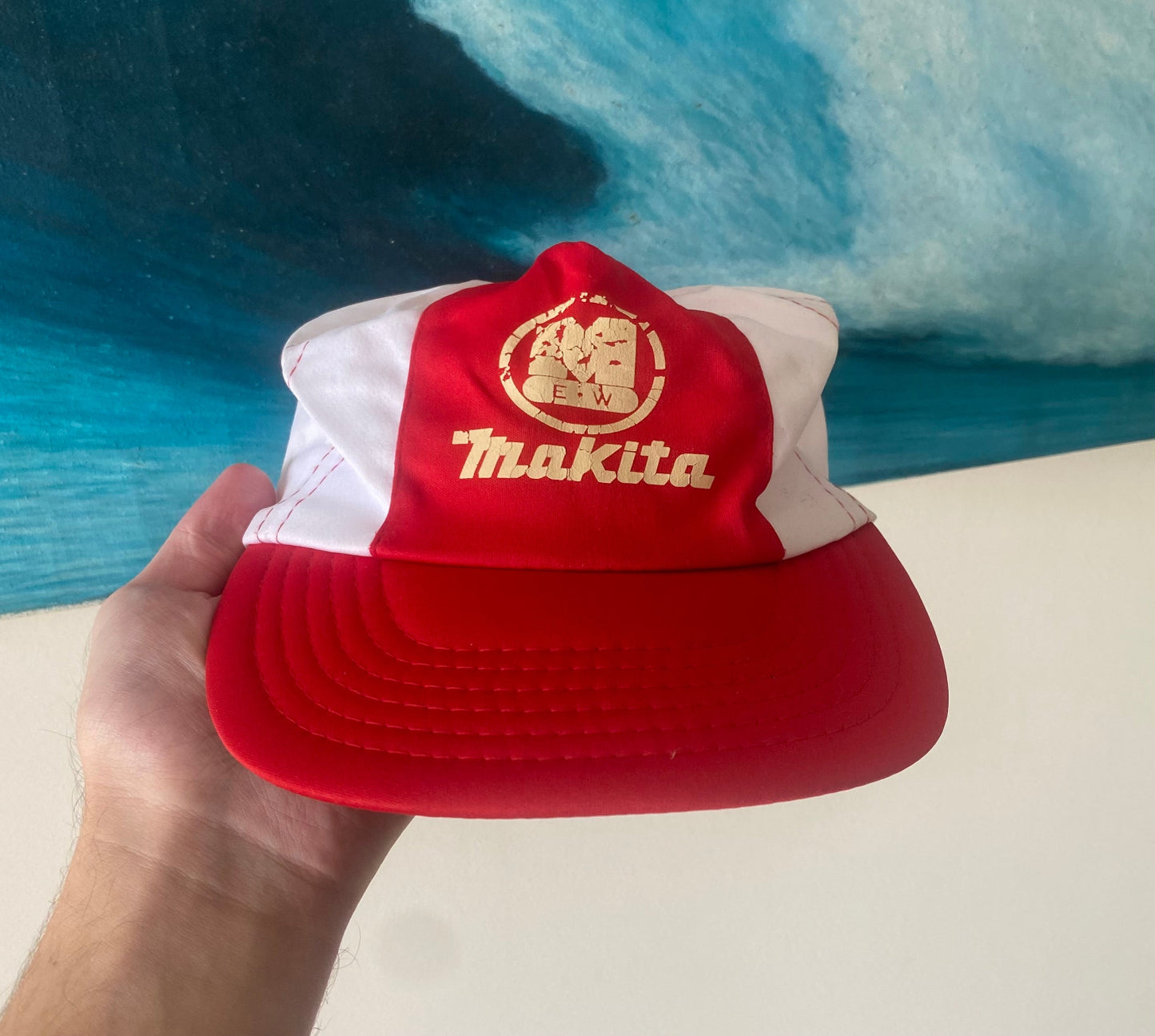 Vintage Makita Hat