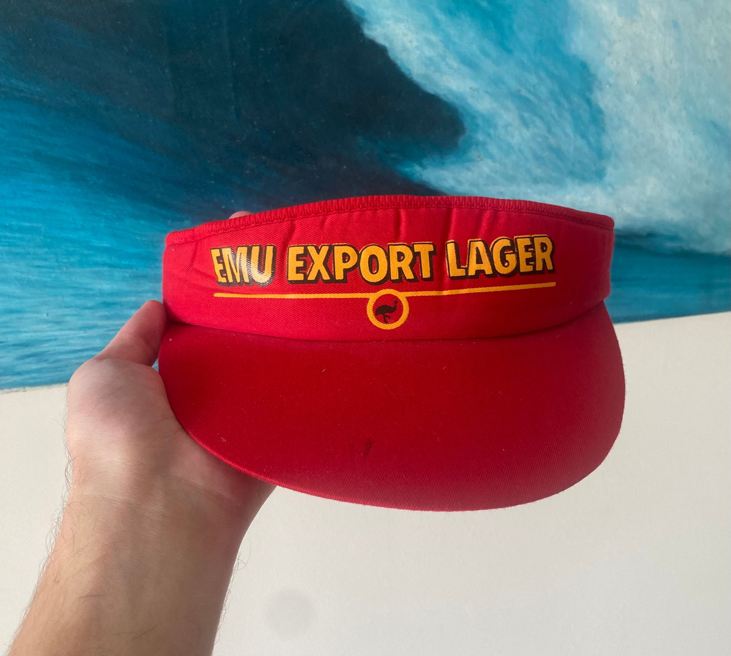 Vintage Emu Export Visor