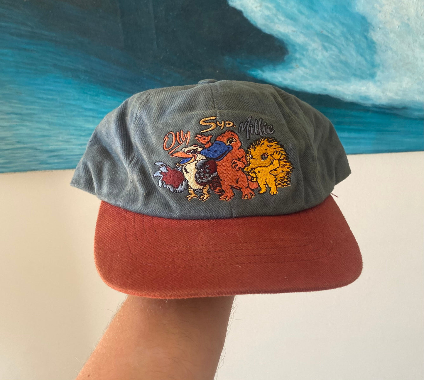 Vintage Sydney Olympics Hat