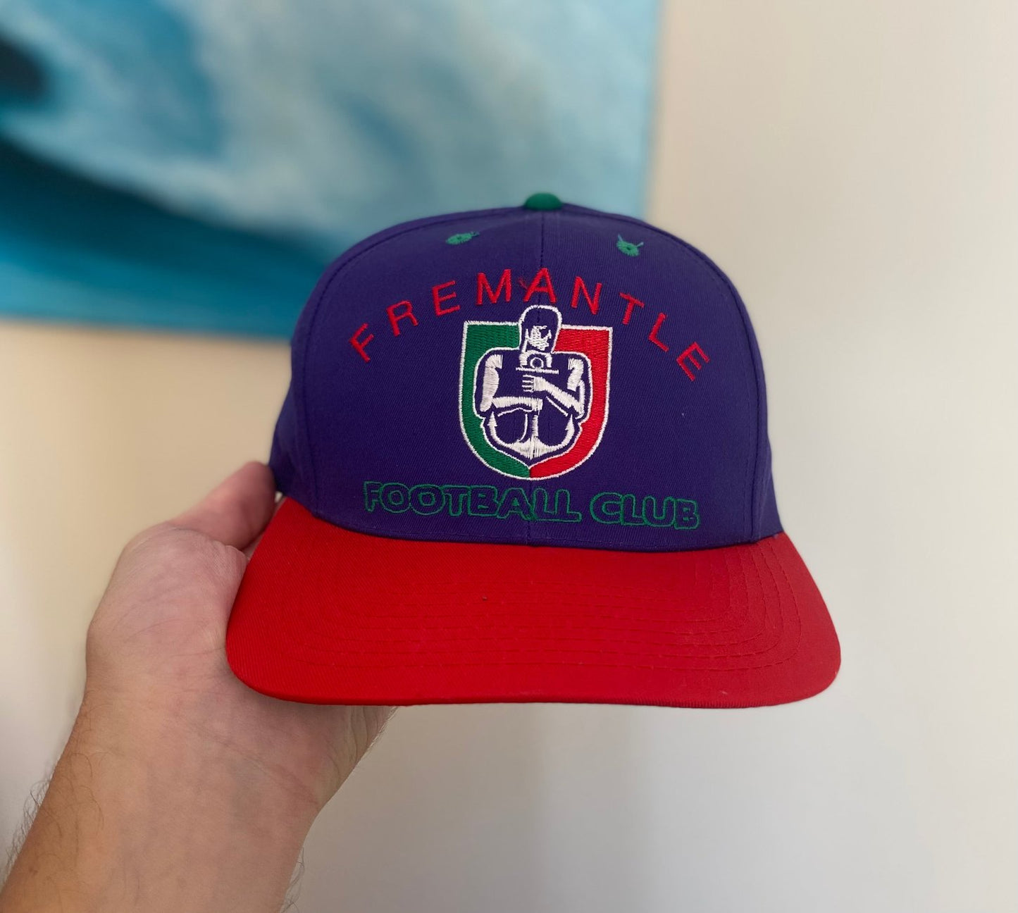 Vintage Fremantle Hat