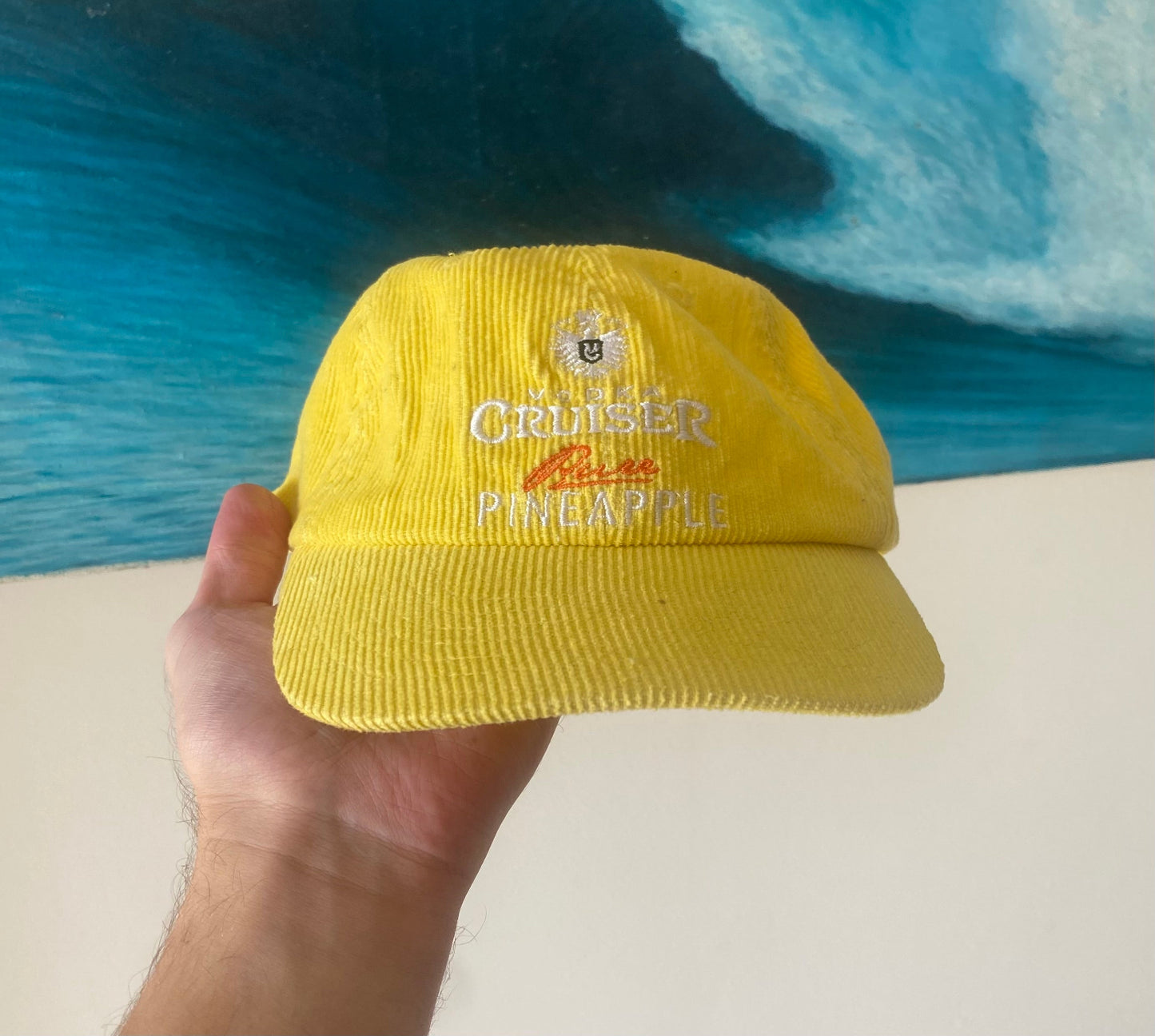 Vodka Cruiser Corduroy Hat