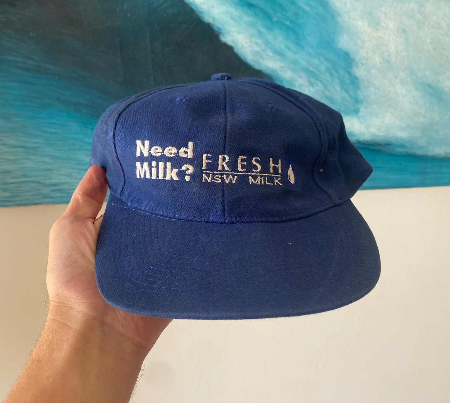 Vintage NSW Milk Lid