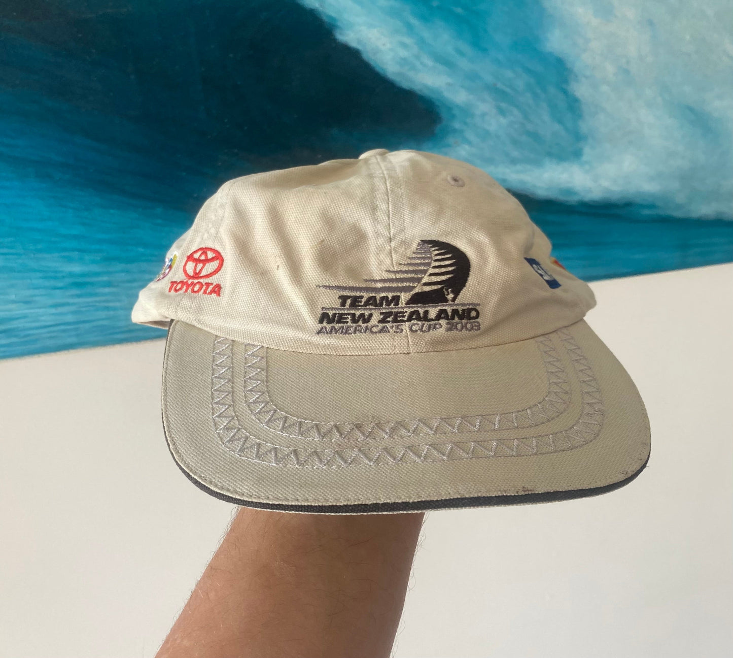 Vintage Team NZ Hat
