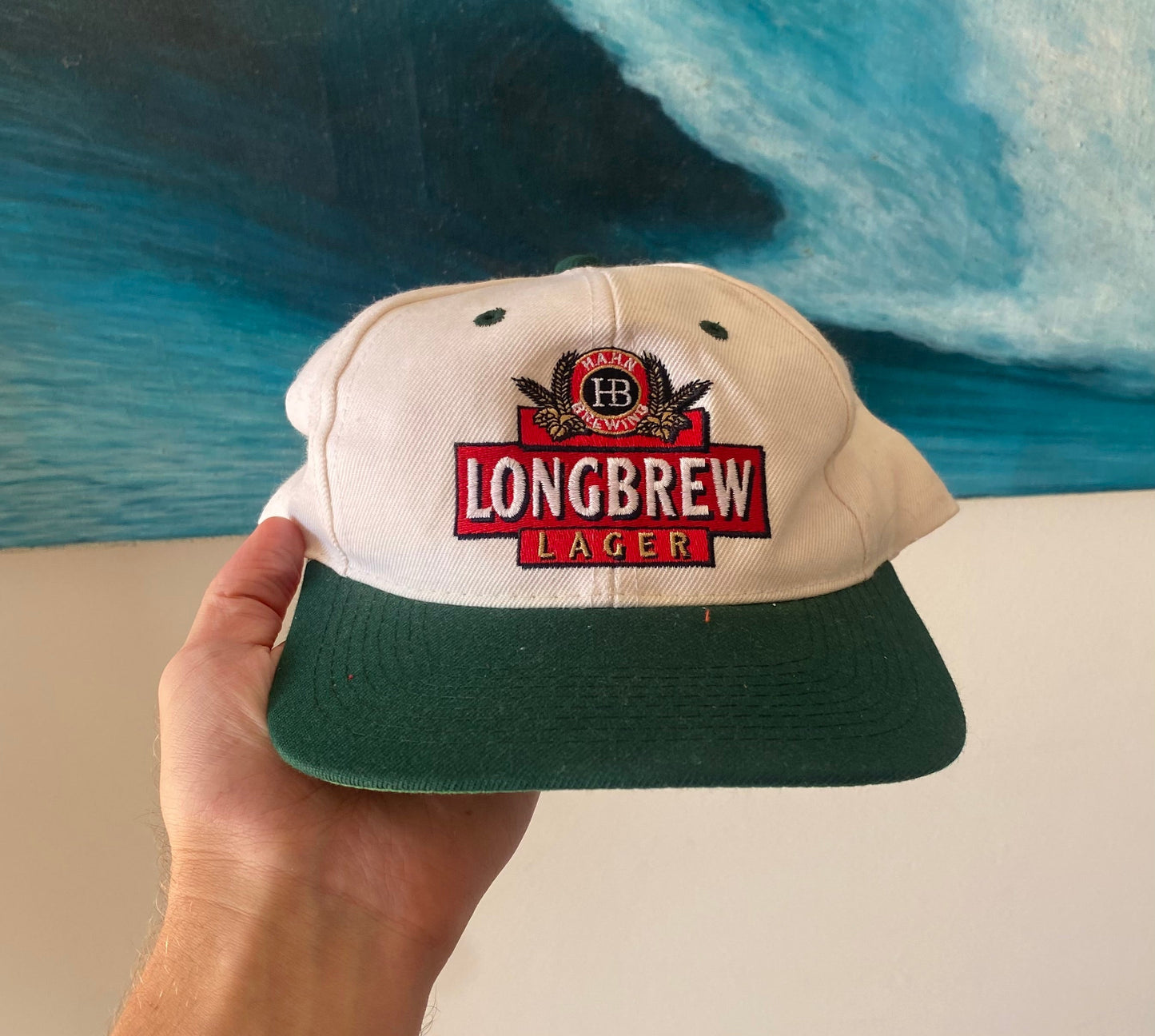 Vintage Longbrew Hat
