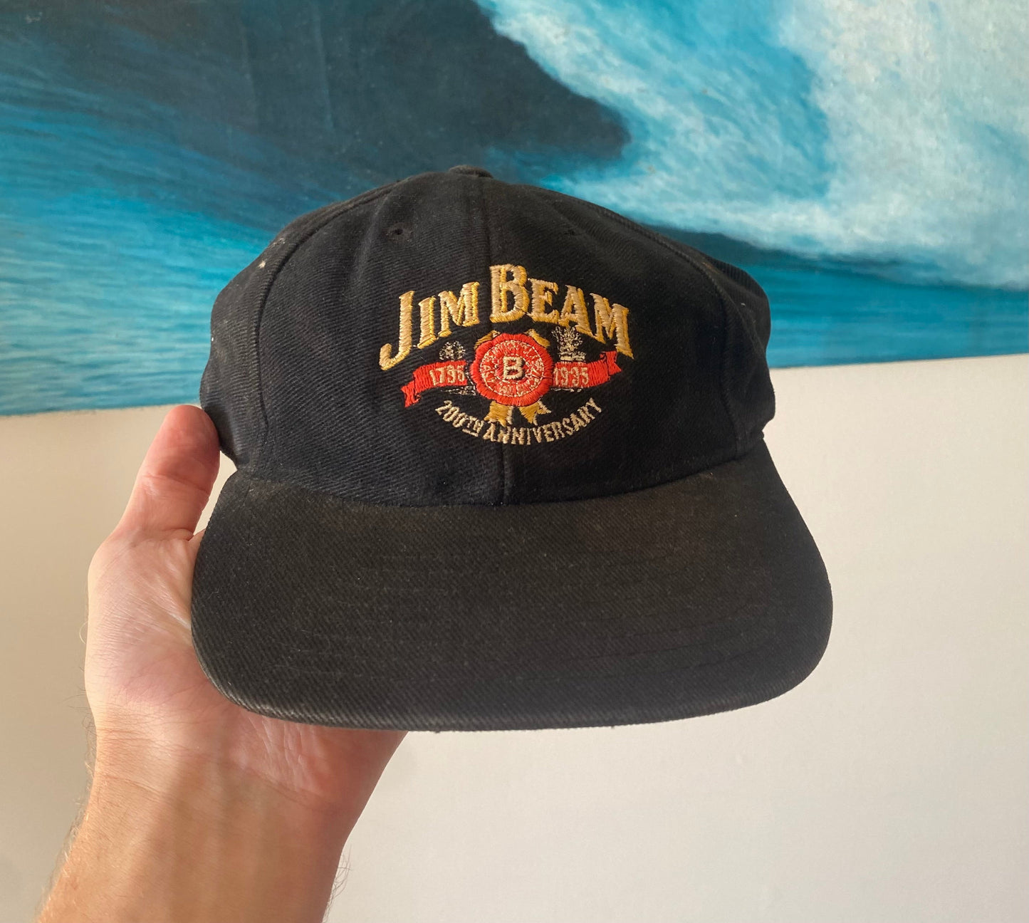 Vintage Jim Beam Hat