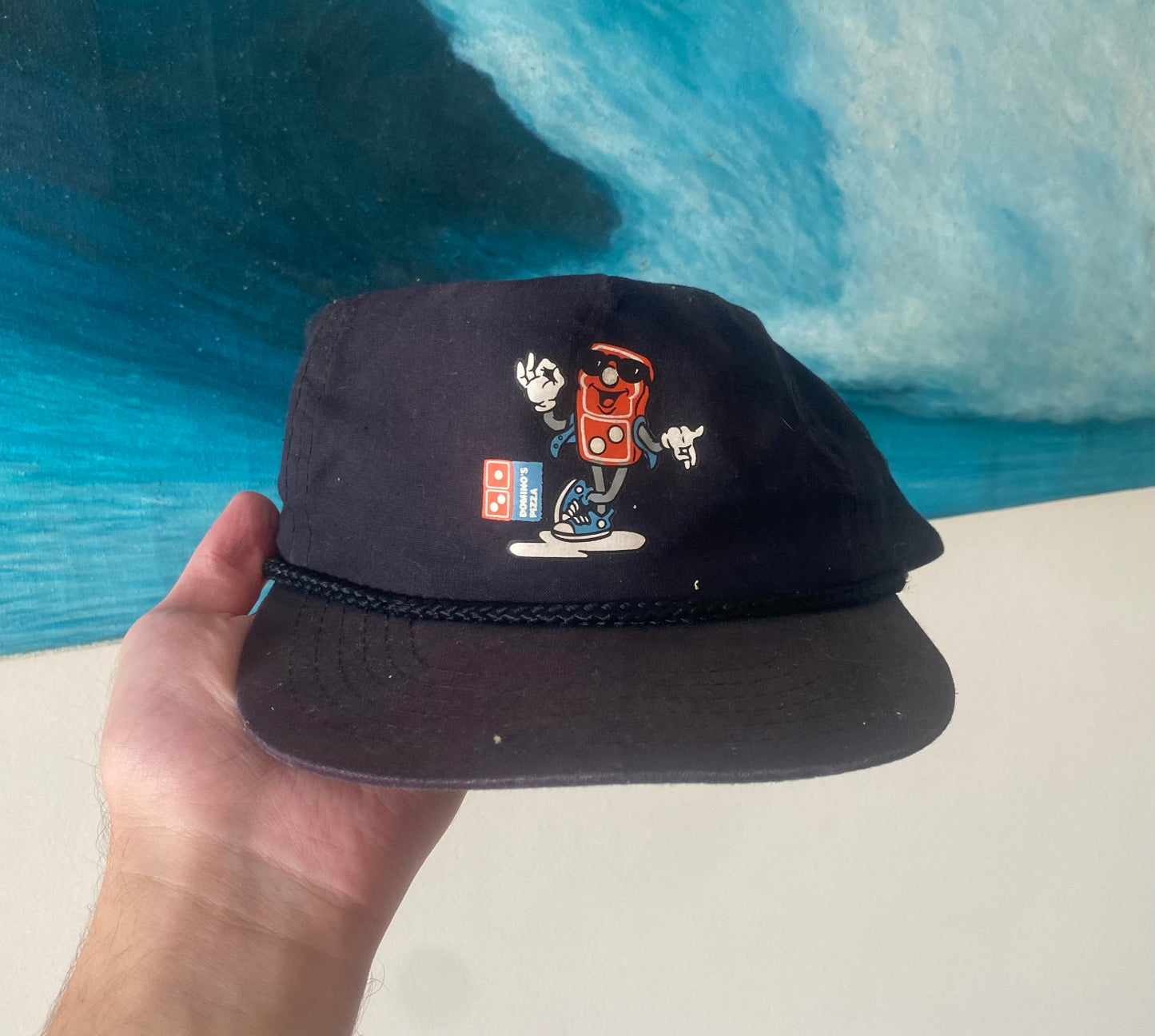 Vintage Dominos Hat