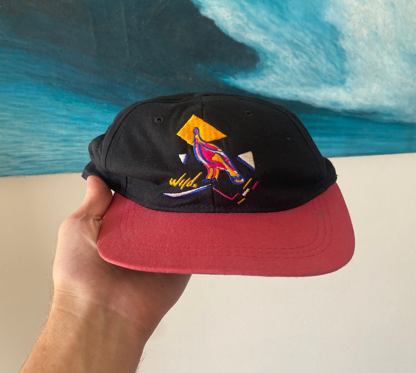 Vintage Wild Turkey Hat