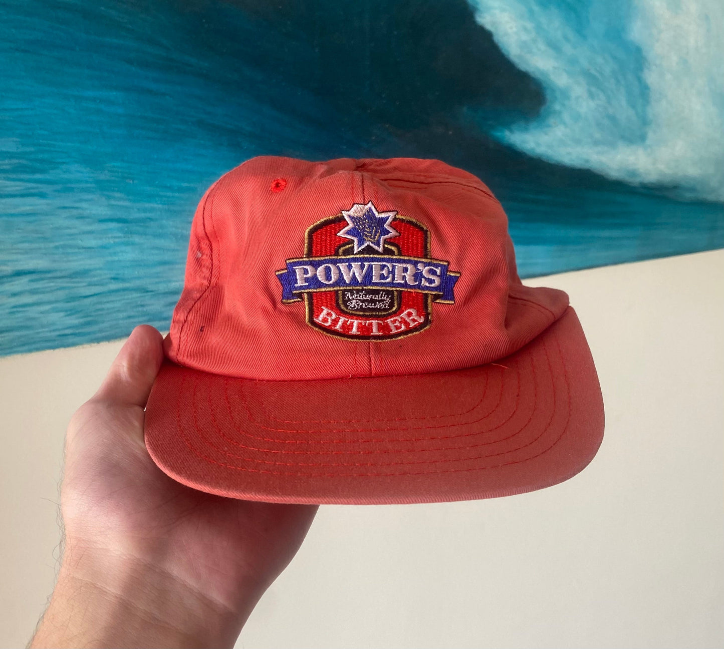 Vintage Powers Bitter Hat