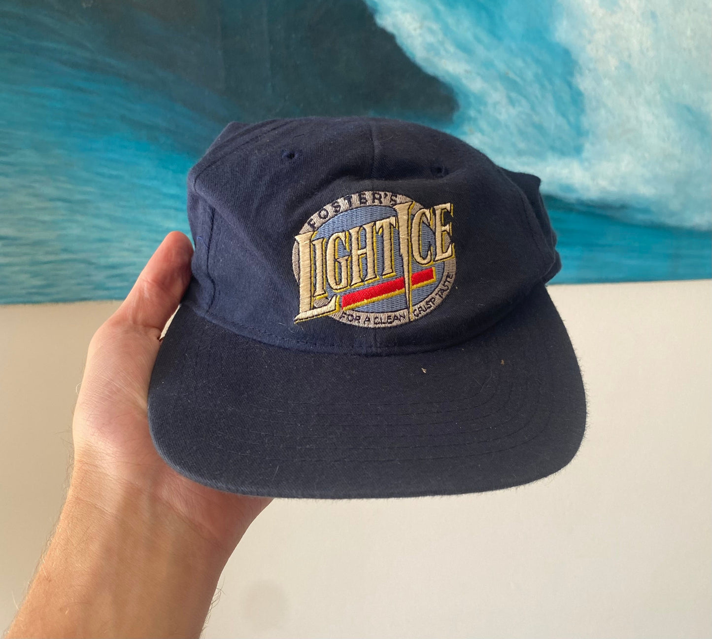 Vintage Fosters Ice Hat