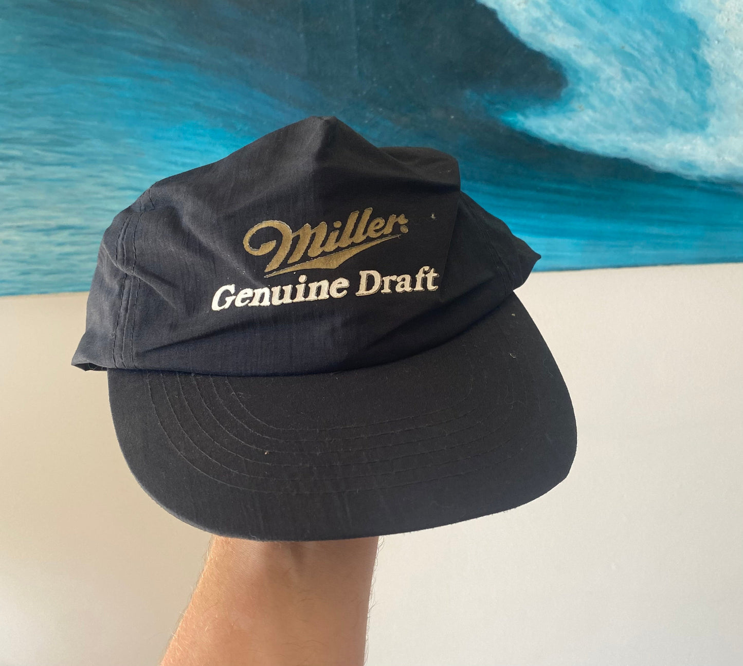 Vintage Miller Draft Hat