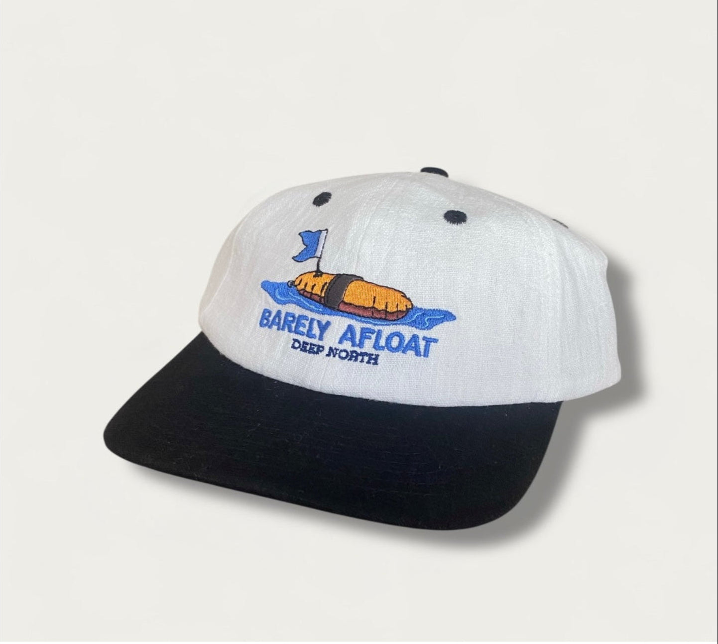 Barely Afloat Hemp Hat