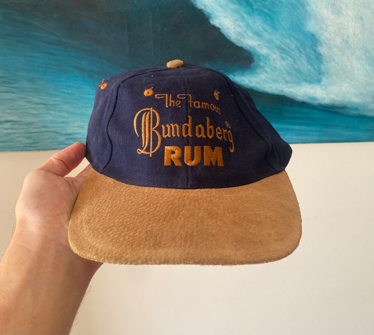 Vintage Bundy Rum Hat