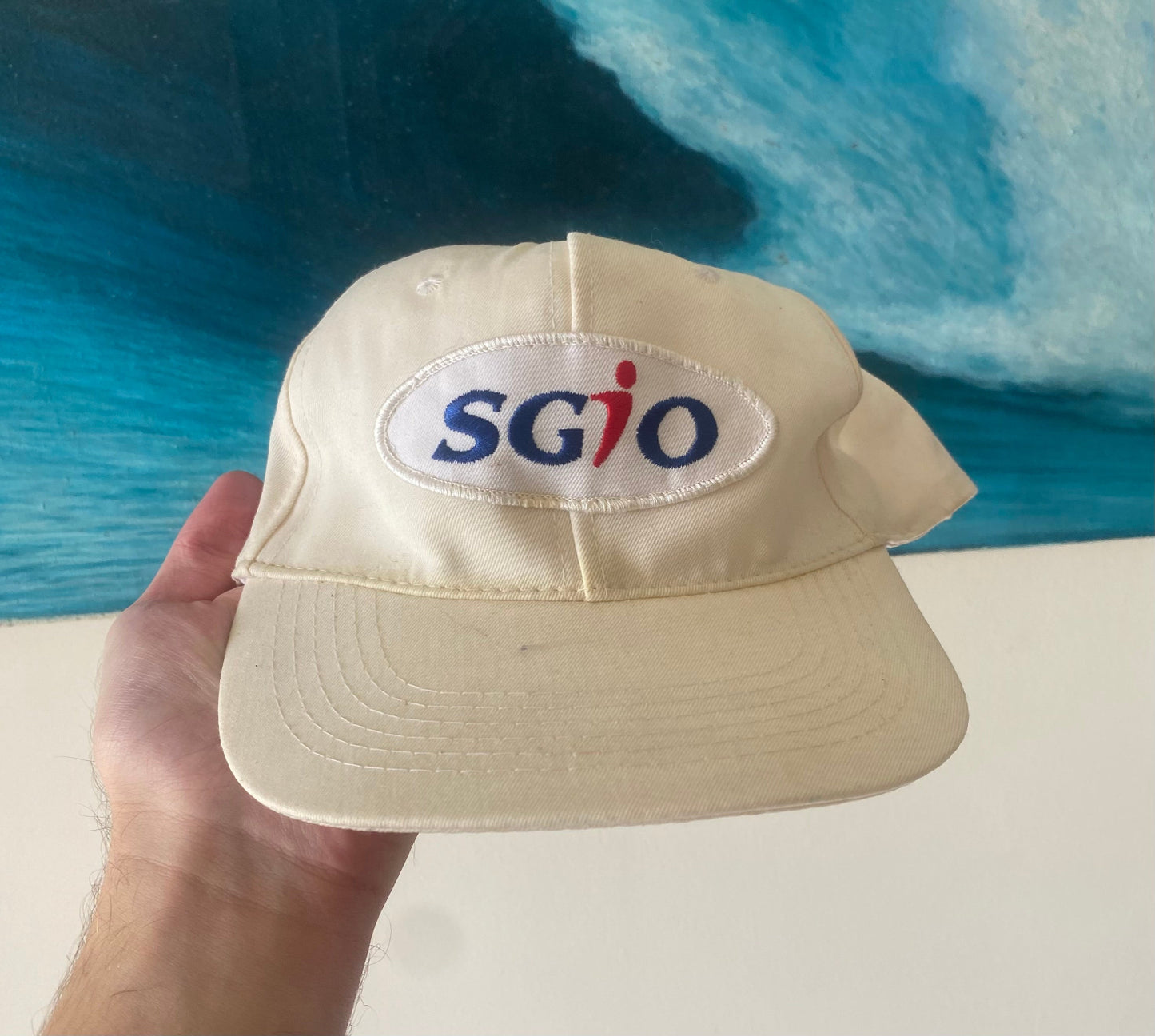 Vintage SGIO Hat