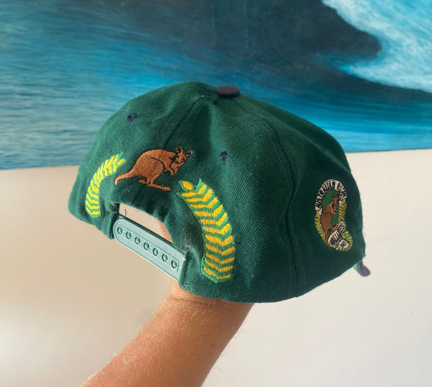 Vintage Wallabies Hat