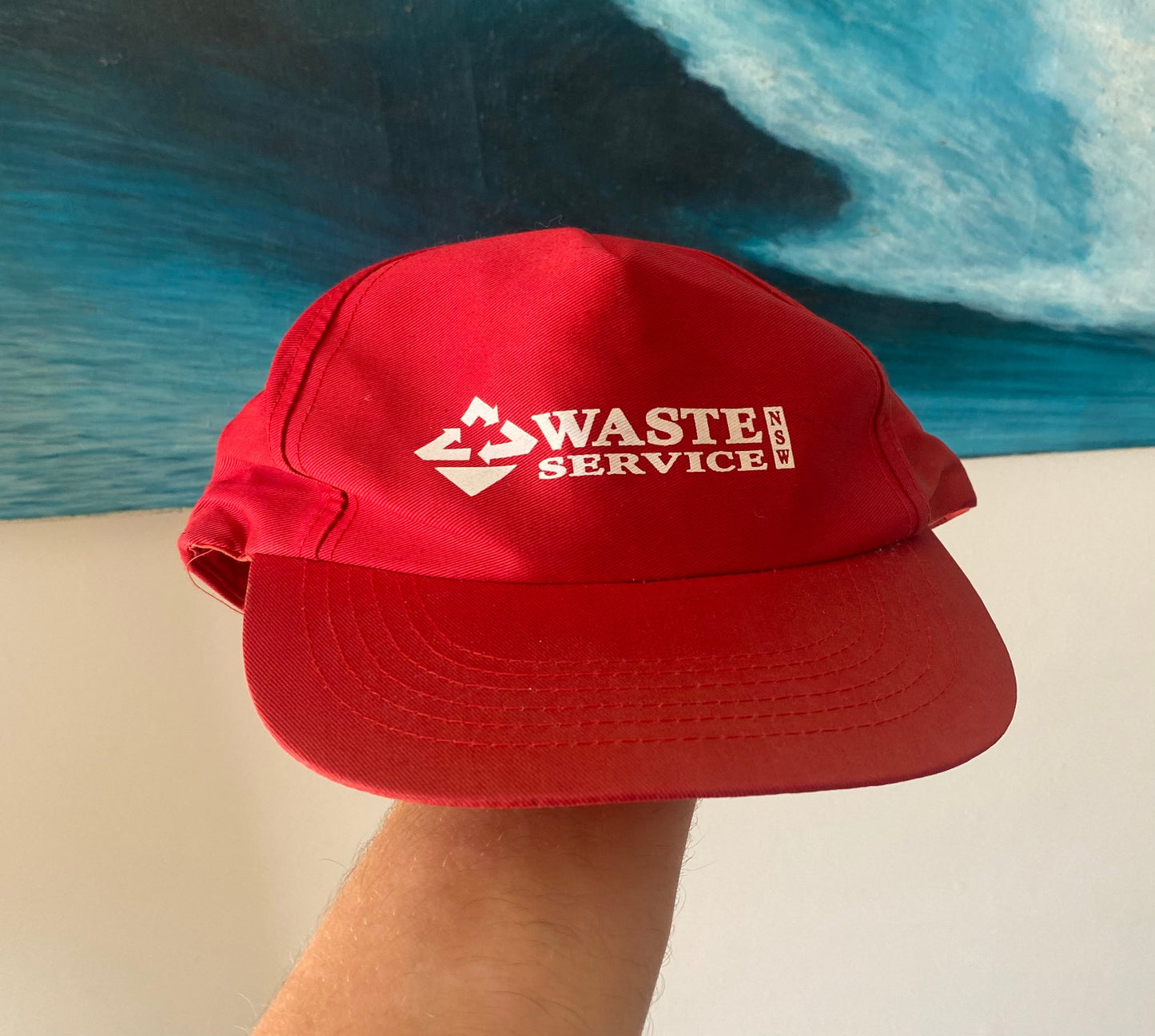 Vintage Waste Hat