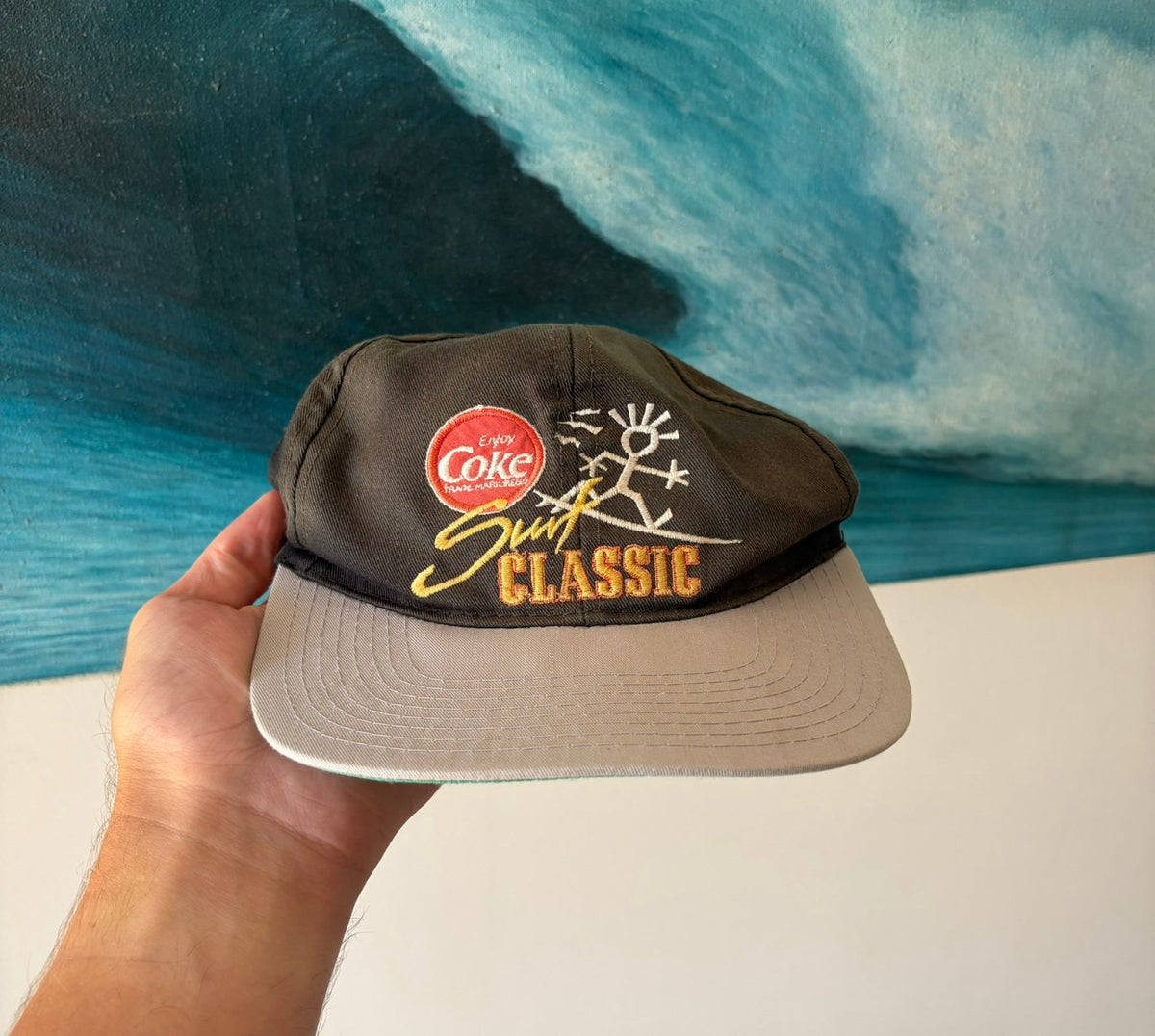 Vintage Surf Classic Hat