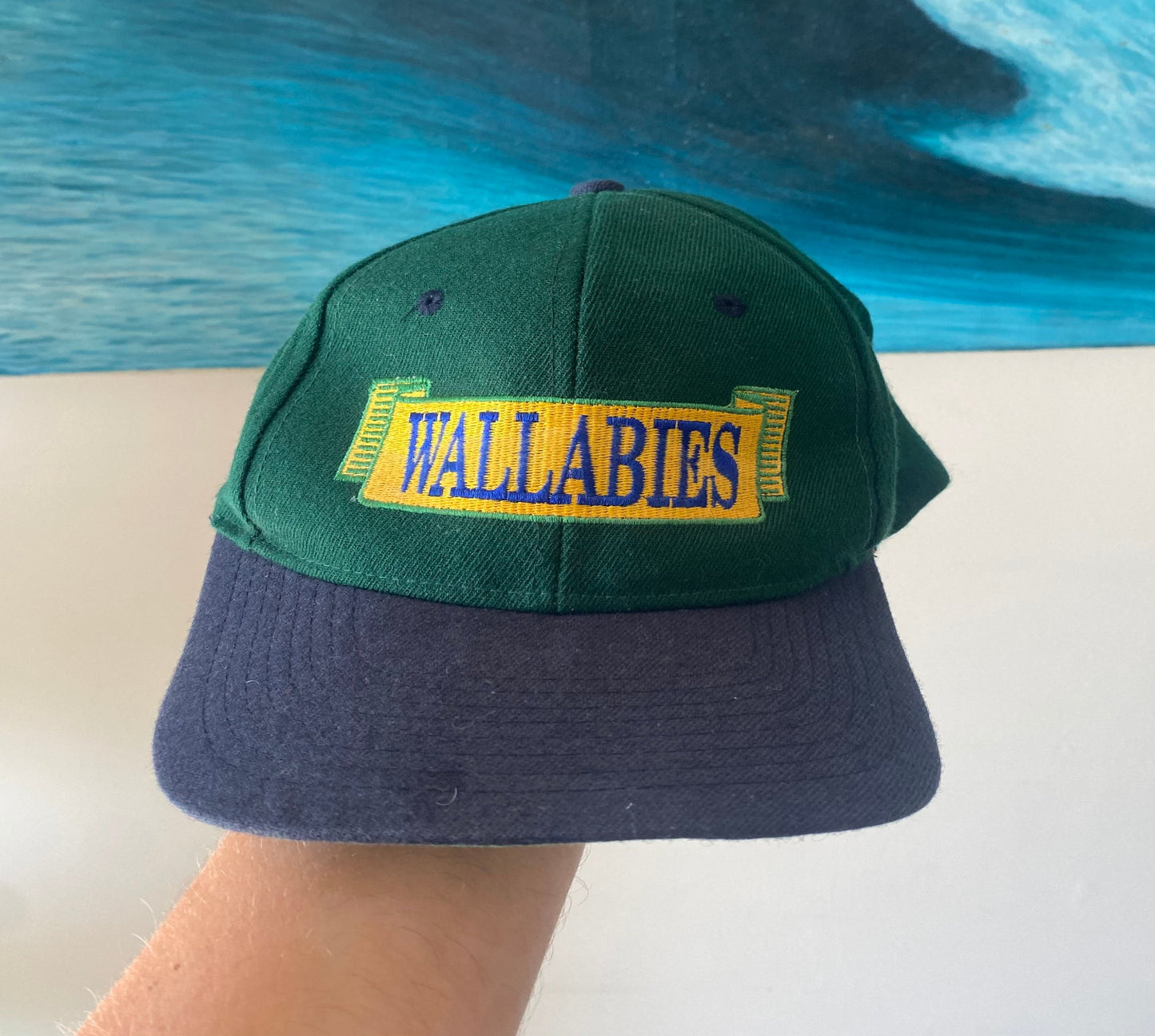 Vintage Wallabies Hat