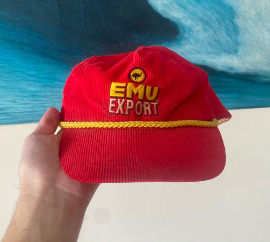 Original Emu Export Corduroy Hat