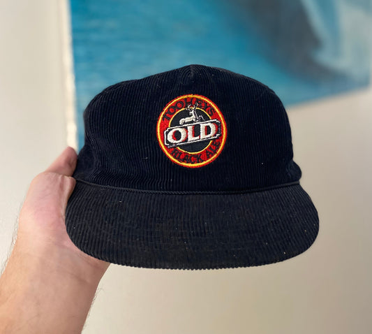 Vintage Tooheys Old Corduroy Hat