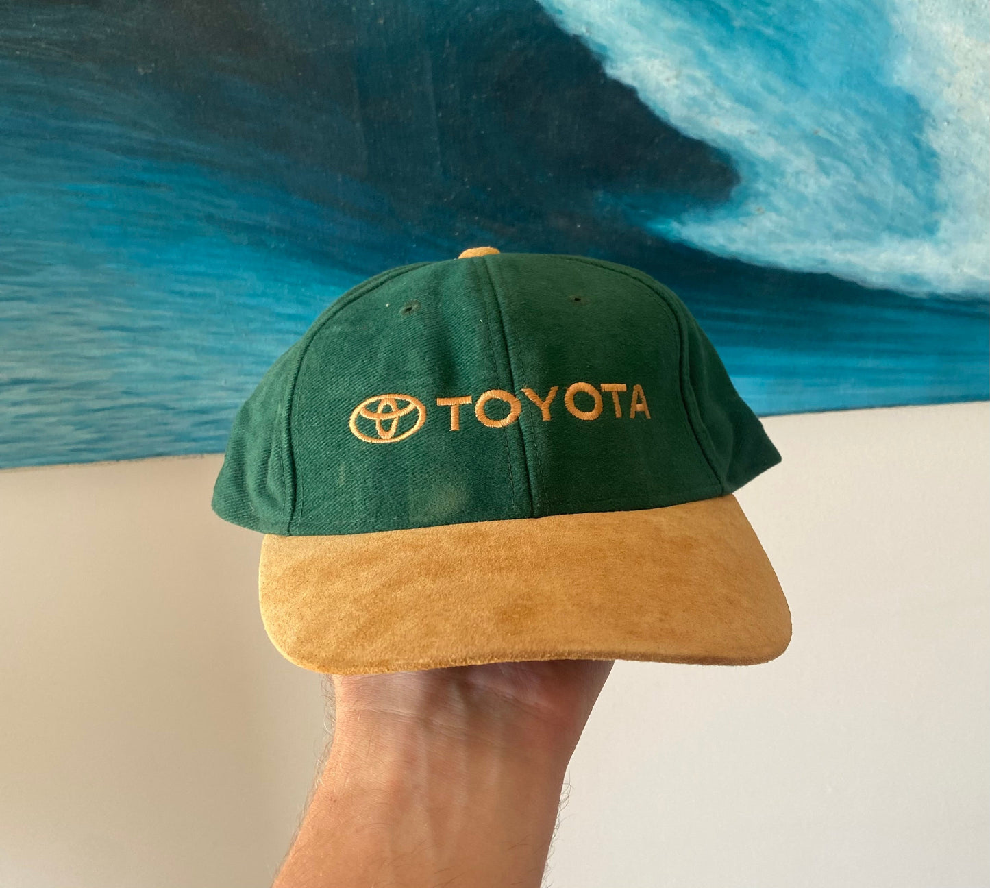 Vintage Toyota Hat