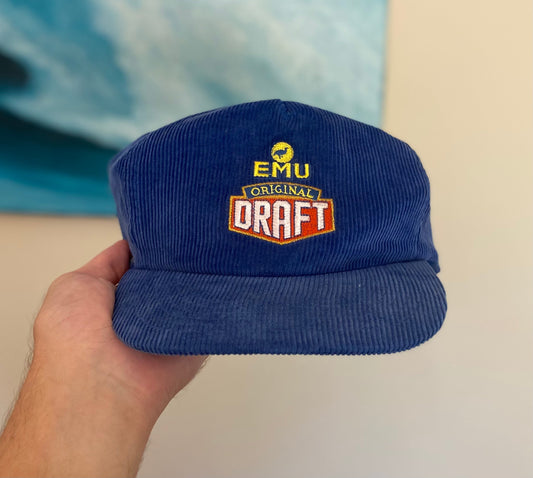 Vintage Emu Draft Corduroy Hat