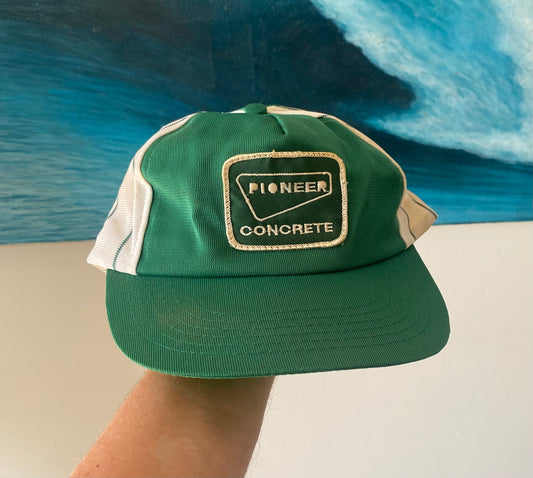 Vintage Pioneer Hat
