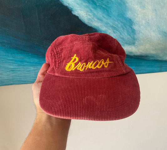 Vintage Brisbane Broncos Corduroy Hat