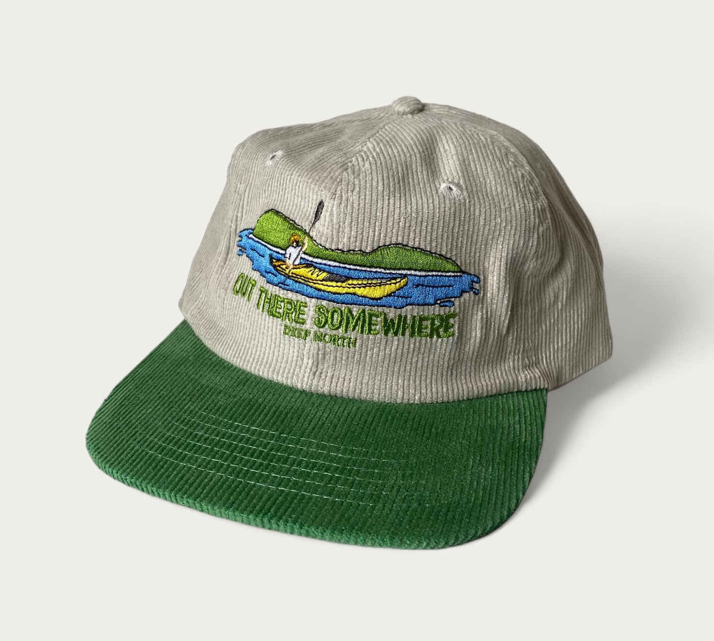 Out There Somewhere Islander Corduroy Hat