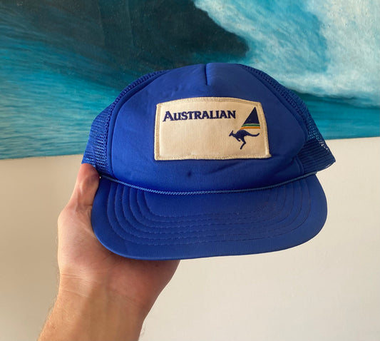Vintage Australia Trucker
