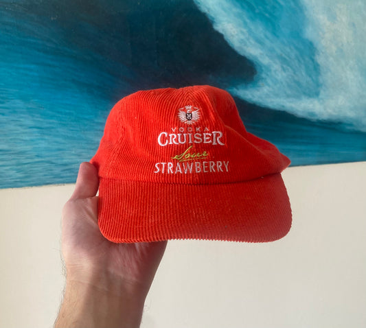 Vodka Cruiser Corduroy Hat