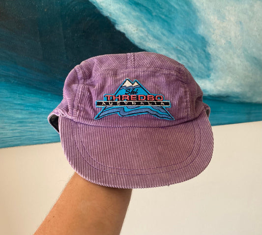 Vintage Perisher Soft Brim Corduroy Hat