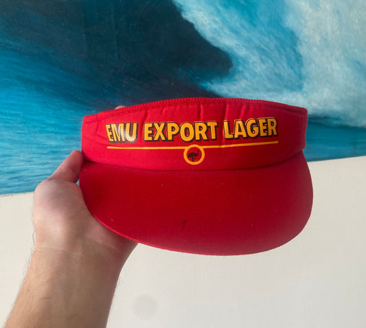 Vintage Emu Export Visor
