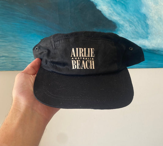 Vintage Airlie Beach 5 Panel