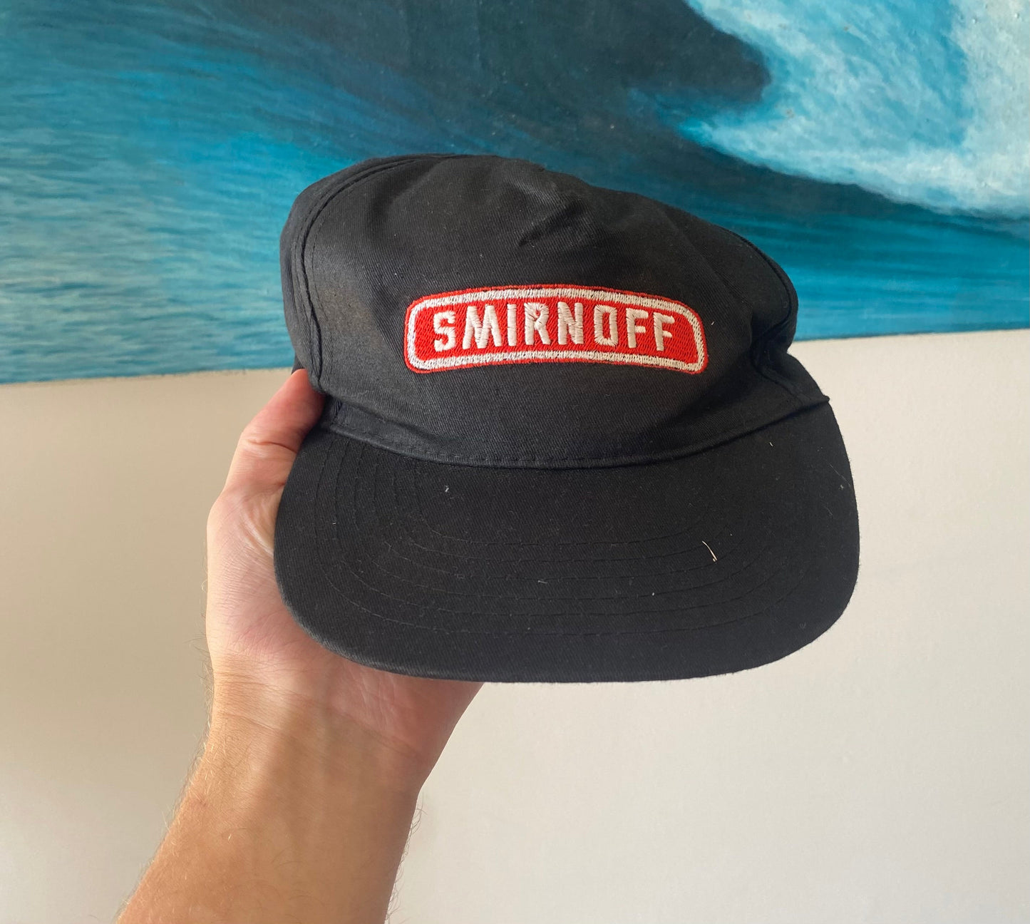 Vintage Smirnoff Hat