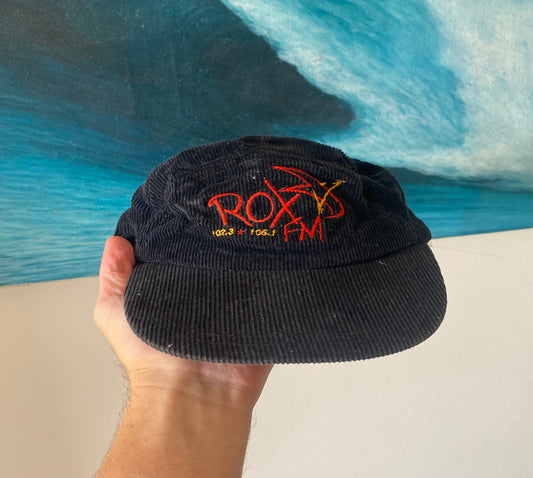 Vintage Roxy FM Corduroy Hat