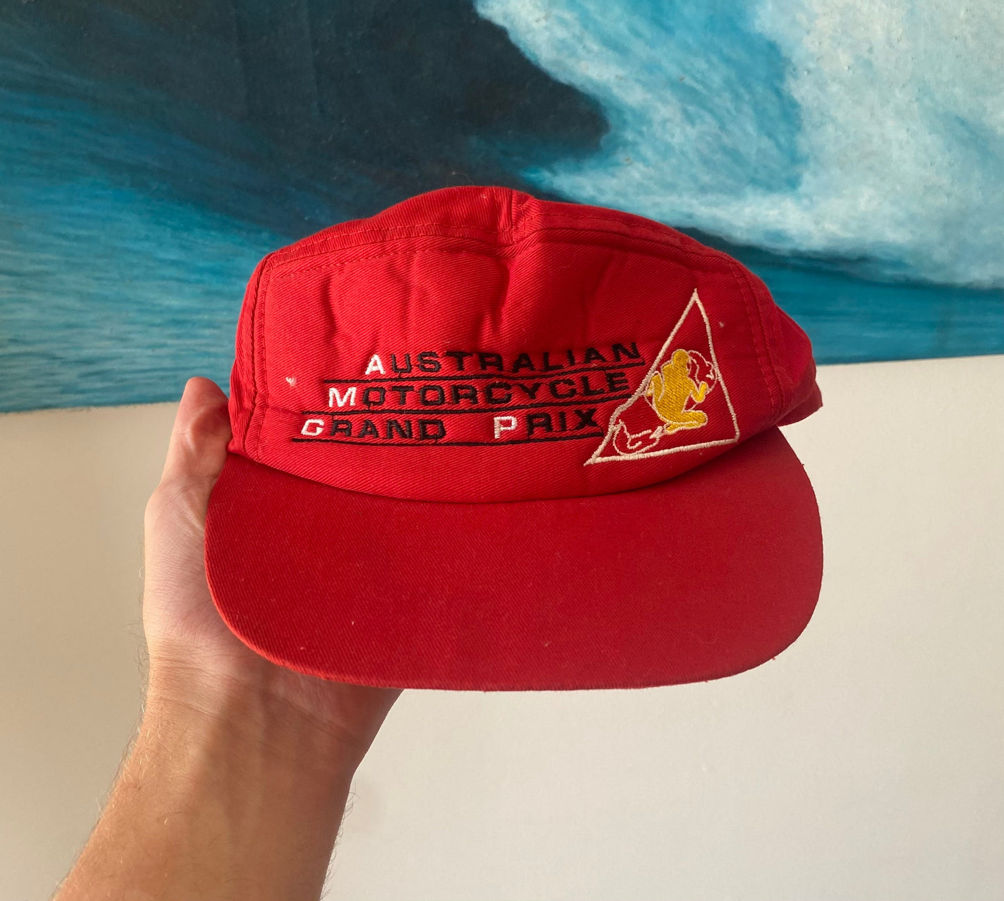 Vintage AUS Grand Prix Hat