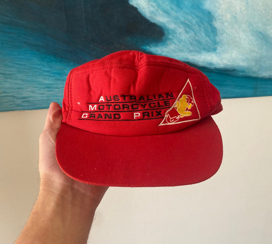 Vintage AUS Grand Prix Hat