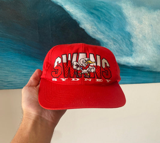 Vintage Sydney Swans Hat