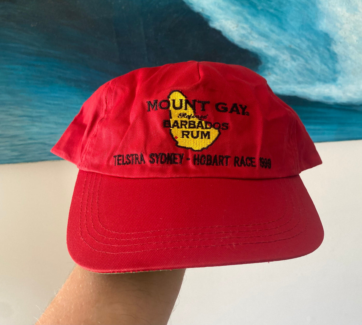 Vintage Mt Gay Rum Hat