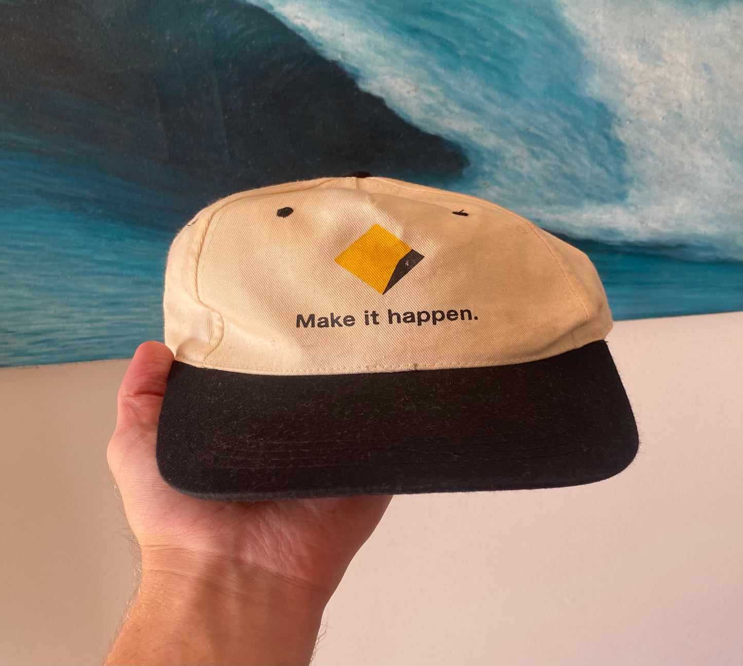 Vintage Commbank Hat