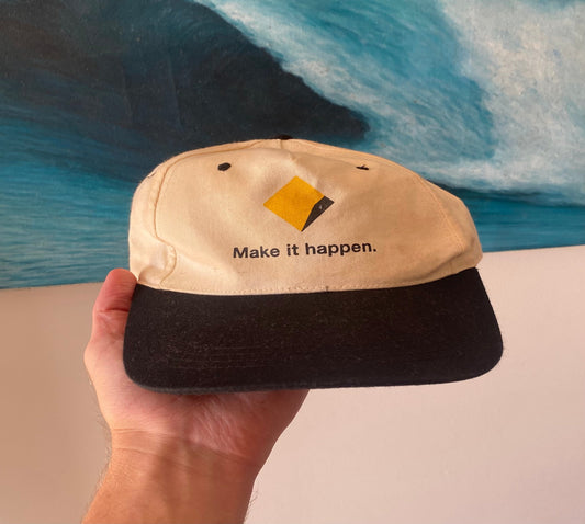 Vintage Commbank Hat