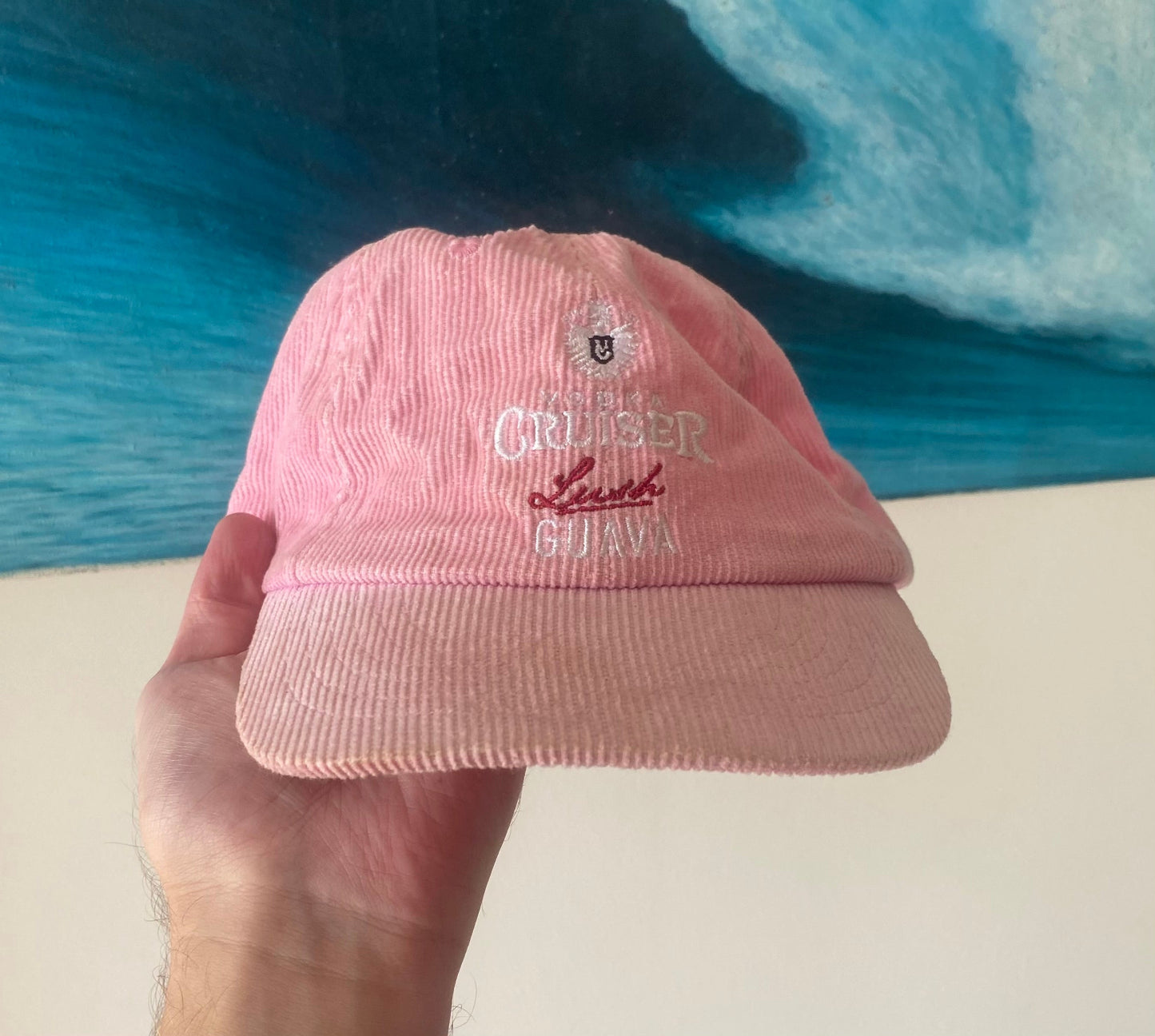 Vodka Cruiser Corduroy Hat