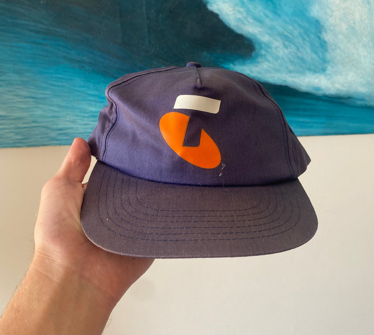 Vintage Telstra Hat
