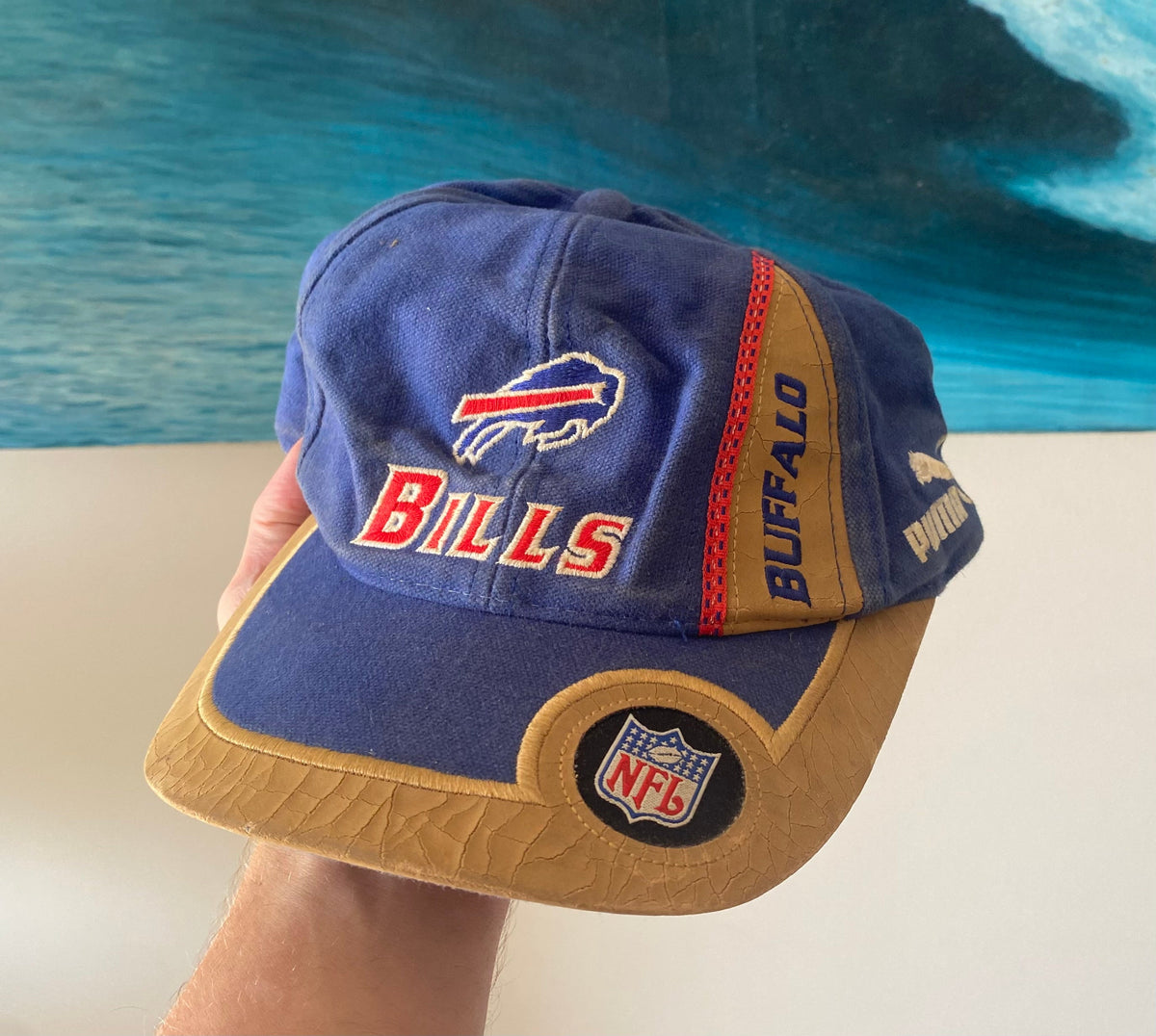 Vintage Buffalo Bills Hat
