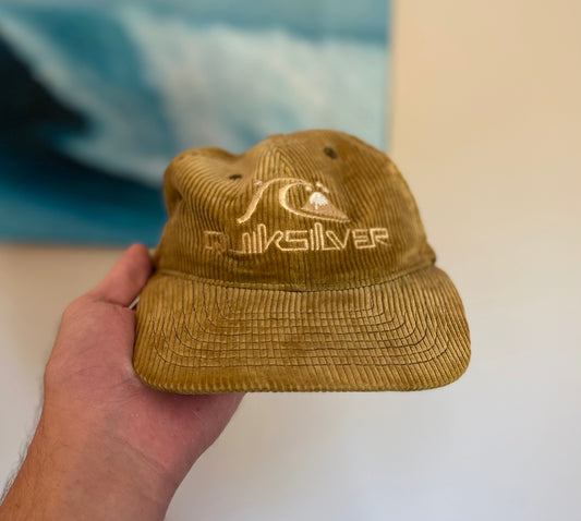 Vintage Quiksilver Corduroy Hat