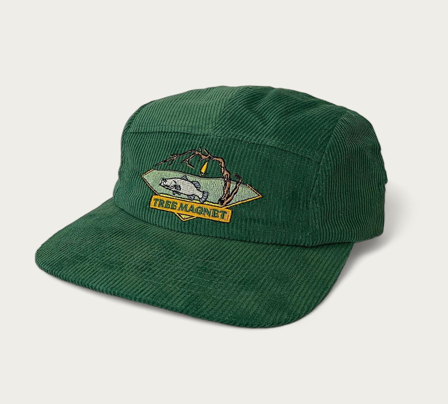 Classic Tree Magnet Corduroy Hat