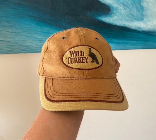 Vintage Wild Turkey Hat