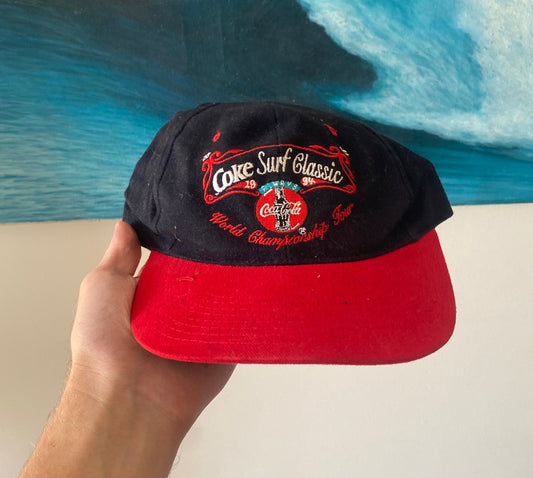 Vintage Coke Surf Classic Hat