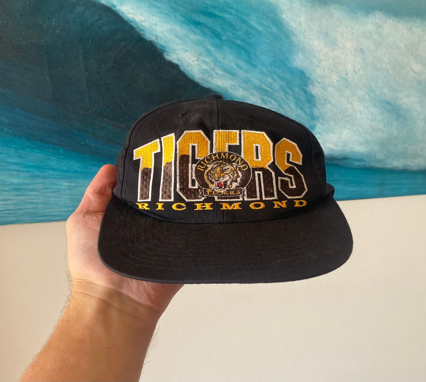 Vintage Richmond AFL Hat